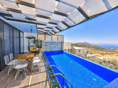  gece  -  Kasım
  | Kalkan Kördere Muhafazakar Villa (6 Kişilik, Korunaklı Havuz, Deniz Manzaralı)